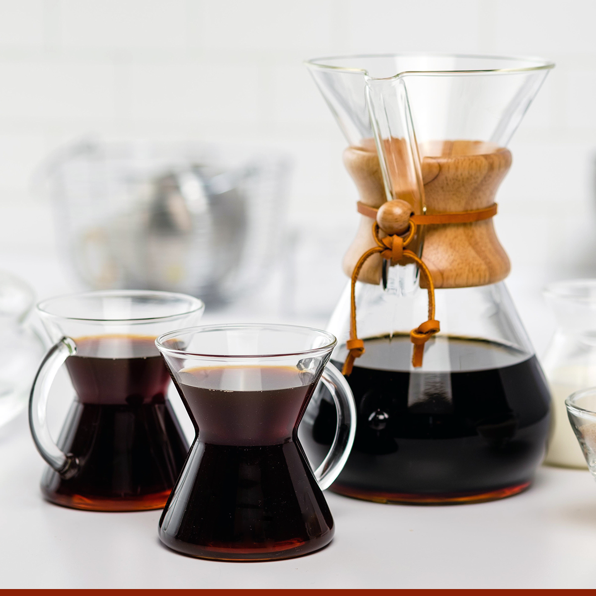 Chemex 8-Cup Coffee Maker – Grand Coffee SF