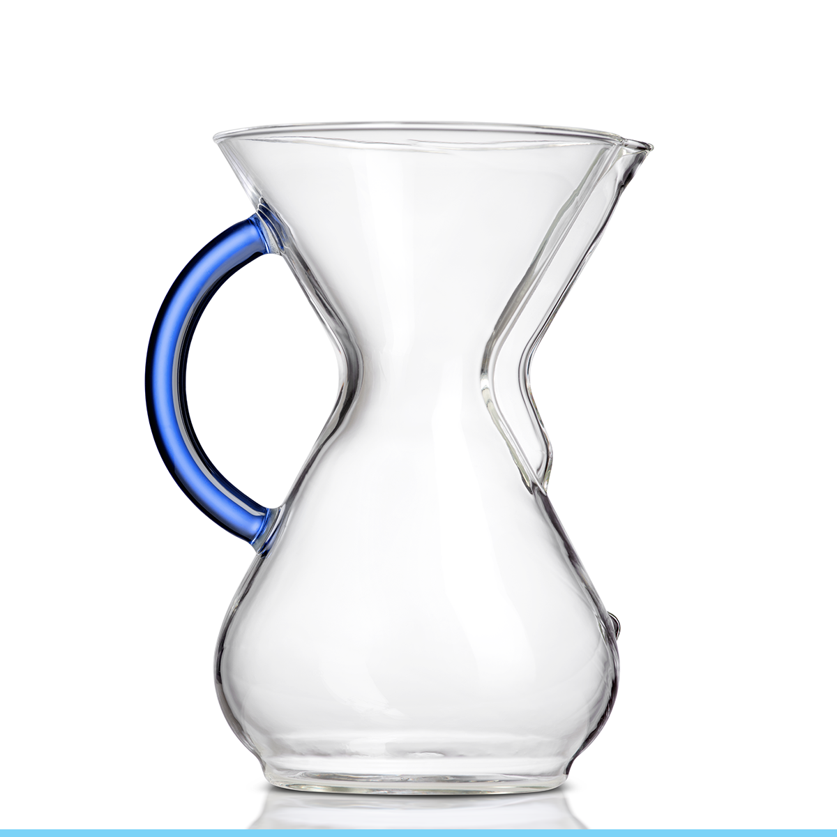 Chemex Pour Over Glass Carafe Six Cup — Southdown Coffee